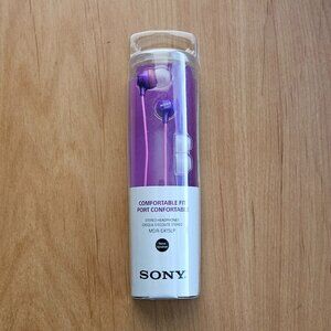 Sony Wired Headphones In-ear MDR-EX15LP